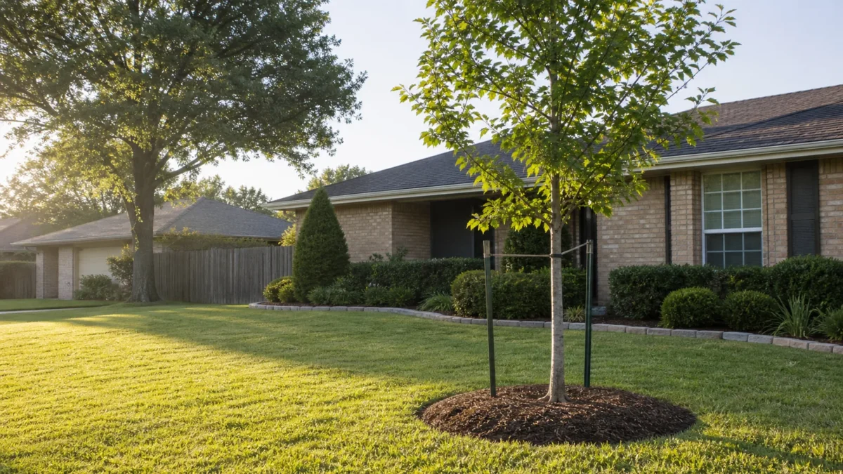 Can You Replant After Stump Grinding in Hurst? — realistic Hurst, Texas tree-service scene