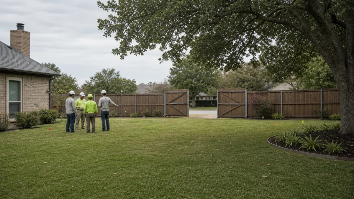 How to Prepare Your Hurst Yard for Tree Service — realistic Hurst, Texas tree-service scene