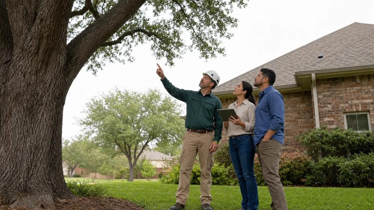 Tree Care Checklist for New Hurst Homeowners — realistic Hurst, Texas tree-service scene